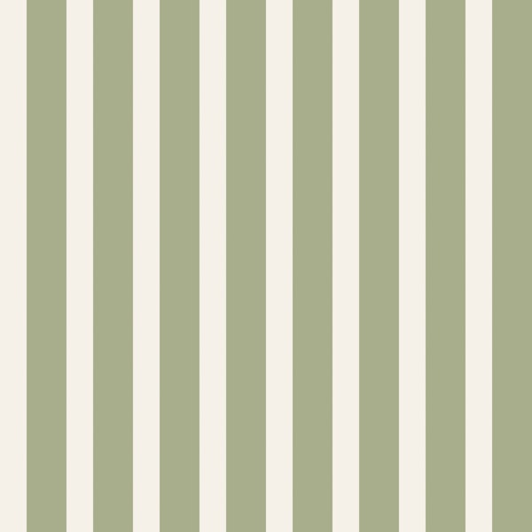 Soft Olive Farmhouse Stripes