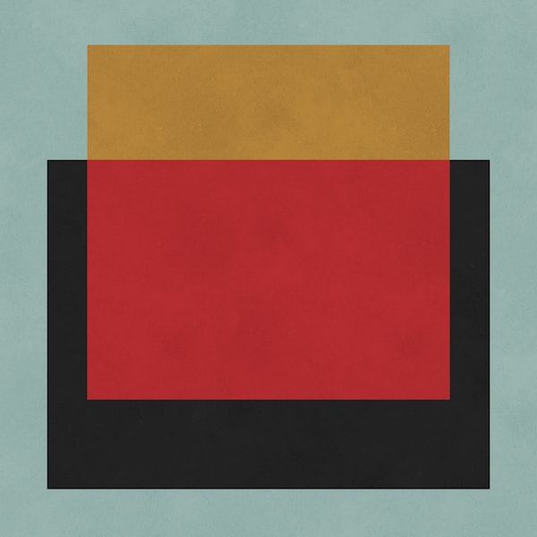 Mid Century Color Block Layers