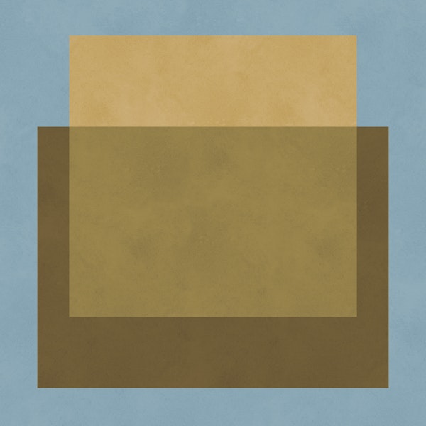 Modern Minimal Color Blocks