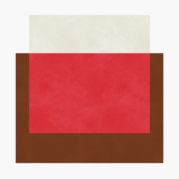 Bold Color Block Minimalism