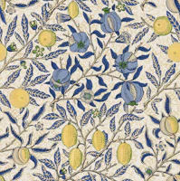 Fruit in Azulejos - Arts and Crafts tapet
