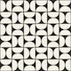 Mod Geometric Half Moons