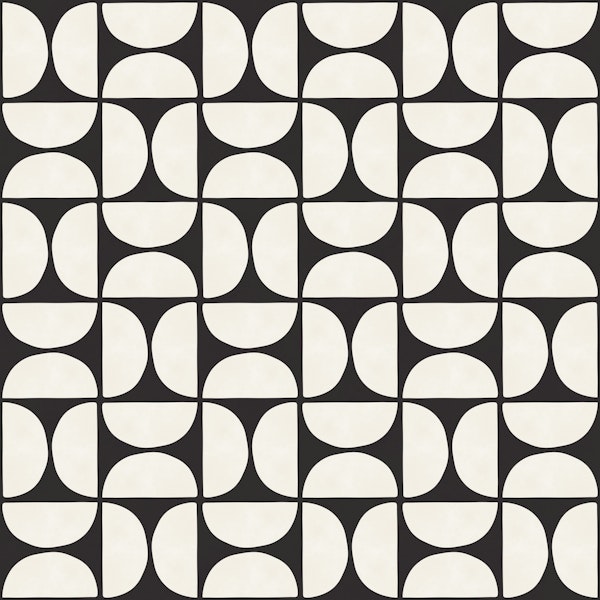 Mod Geometric Half Moons