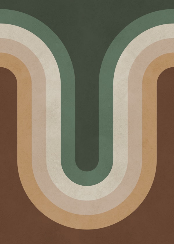 Retro U Shape Arch