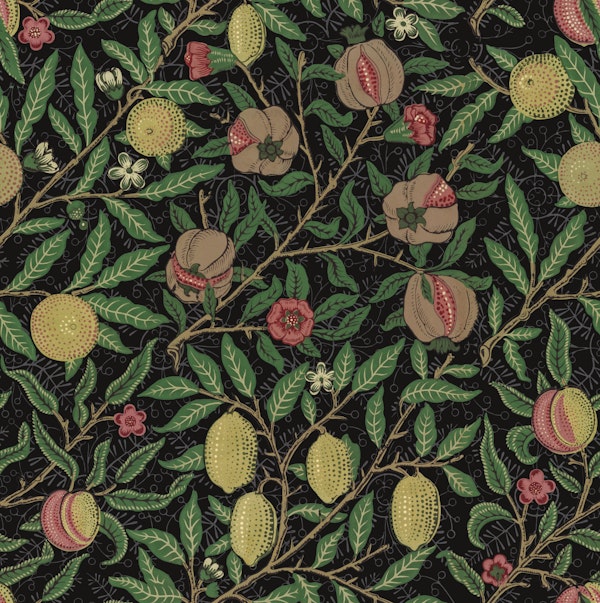 Fruit in Original Black - Arts and Crafts