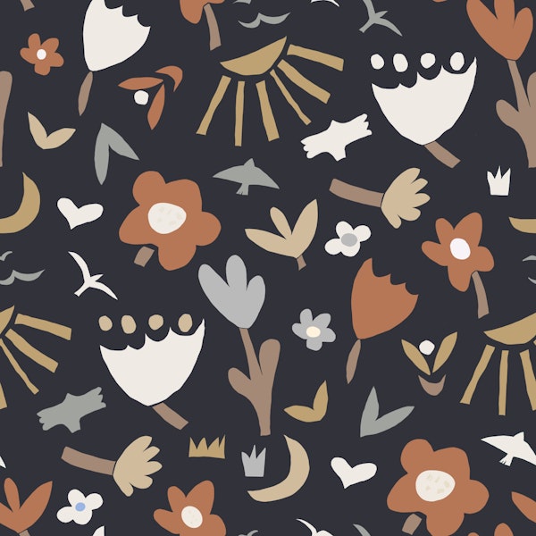 Moody Botanical Cutouts