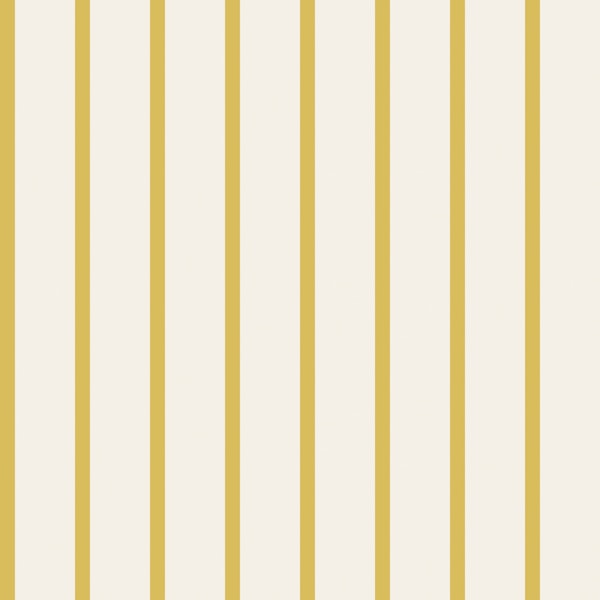 Neutral Cream Mustard Striped