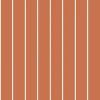 Minimal Vertical Stripe Terracotta wallpaper