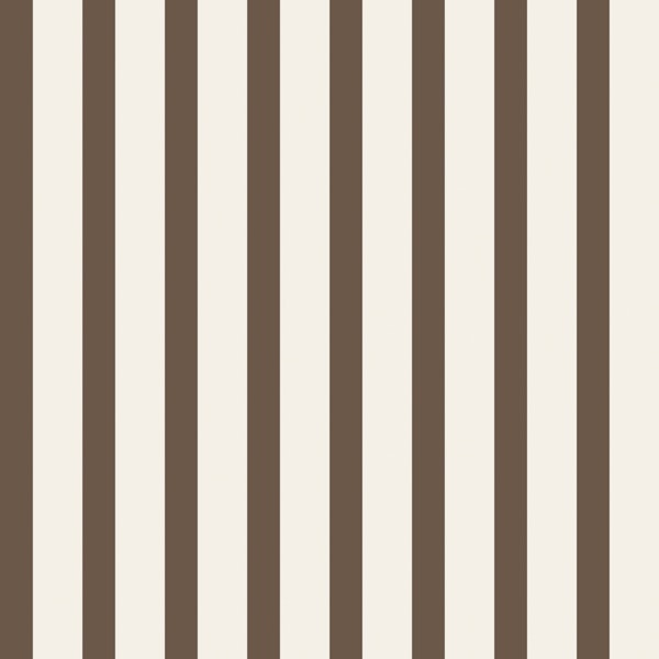 Chocolate Vanilla Stripe