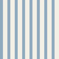 Coastal Blue and Cream Stripes wallpaper
