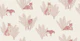 Wandering Tiger - Boho Pink and Cream