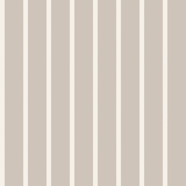 Beige Vertical Stripes