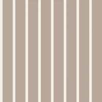 Taupe Ivory Vertical Stripes wallpaper