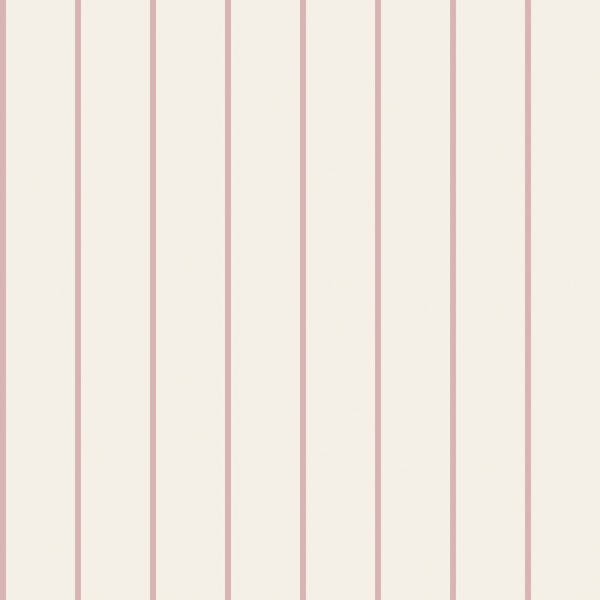Modern Nursery Blush Stripes