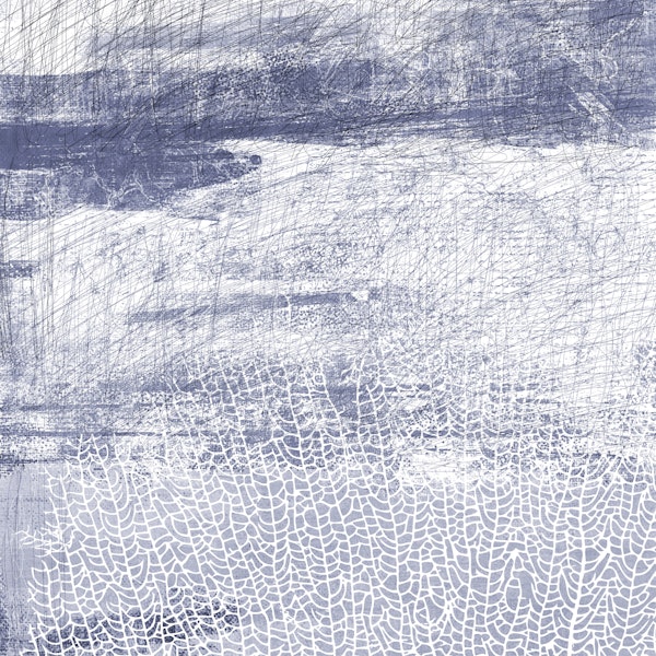 Coastal Haze Blue Wash
