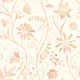 Modern Folk Floral Warm Neutral