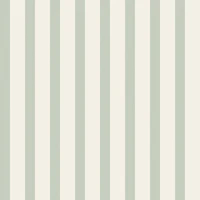 Pastel Green Wide Stripe behang