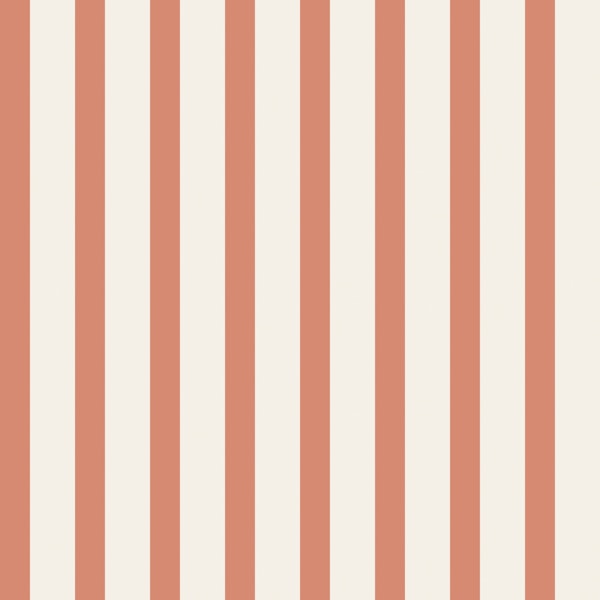 Soft Coral Vertical Stripe Classic