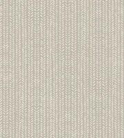hand drawn chevron marks v2 - taupe grey wallpaper