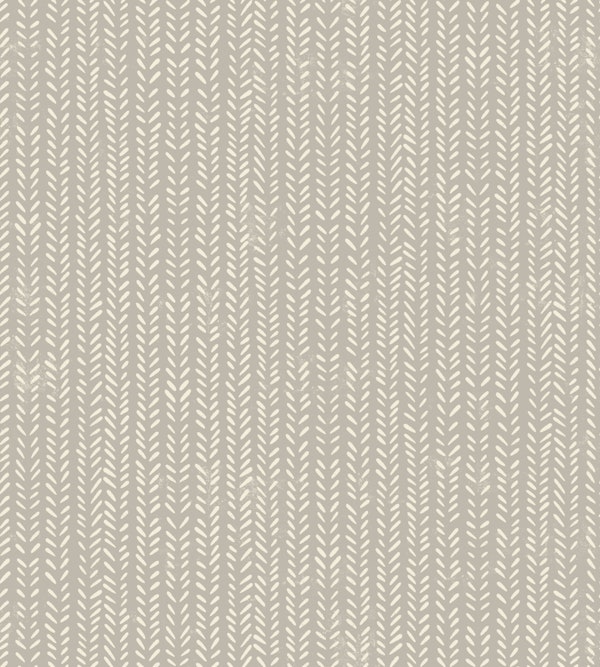 hand drawn chevron marks v2 - taupe grey