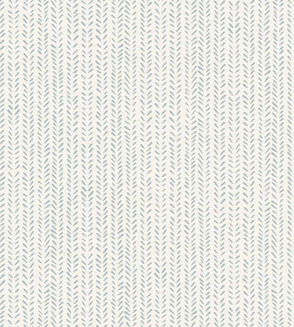 hand drawn chevron marks v1 - light blue