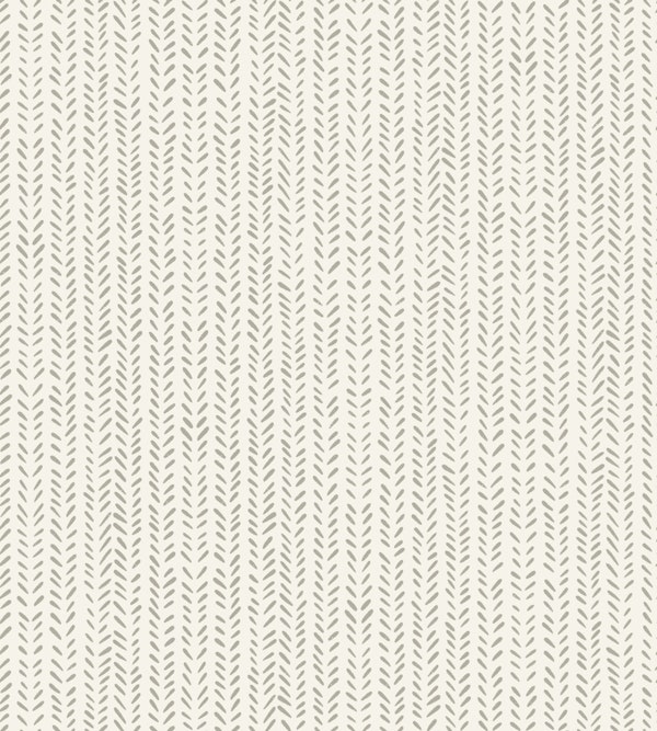 hand drawn chevron marks v1 - taupe grey