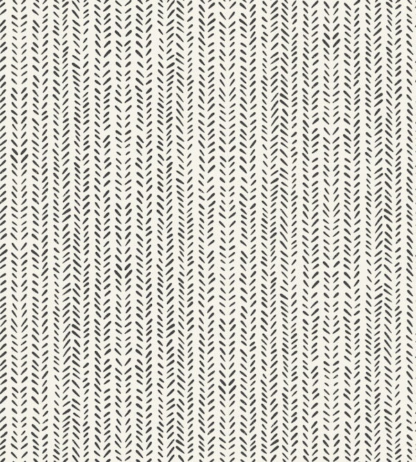 hand drawn chevron marks v1 - black