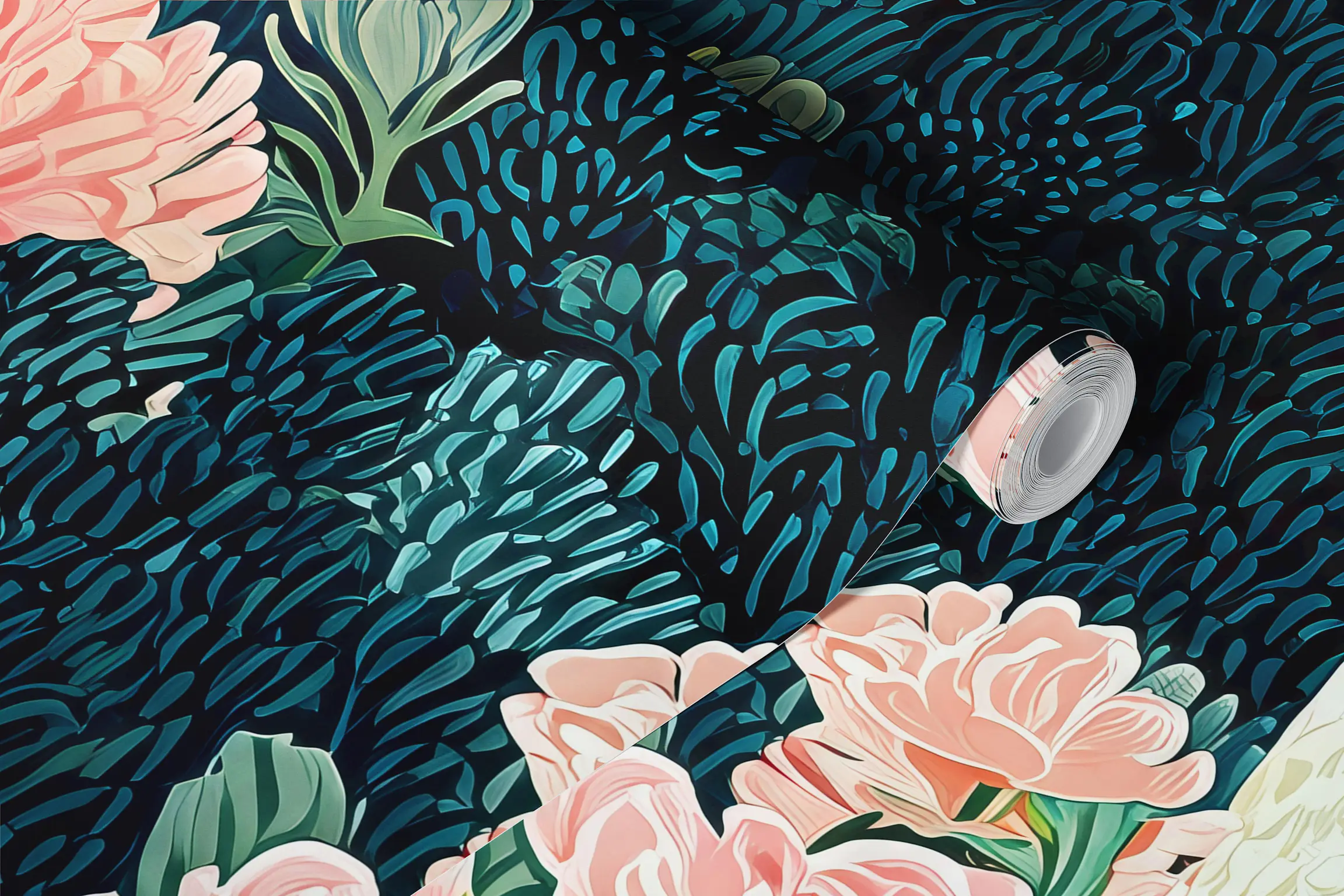 wallpaper roll