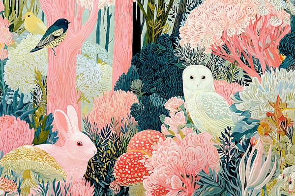 Enchanted Woodland Gathering