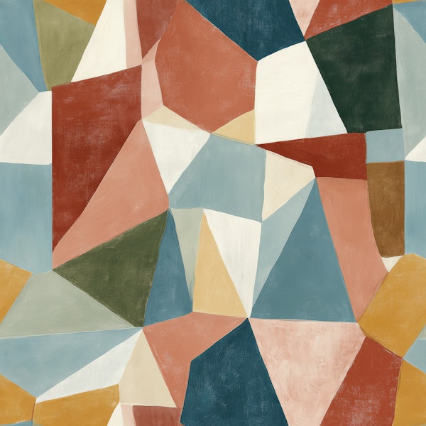 Modern Earthtone Geometry