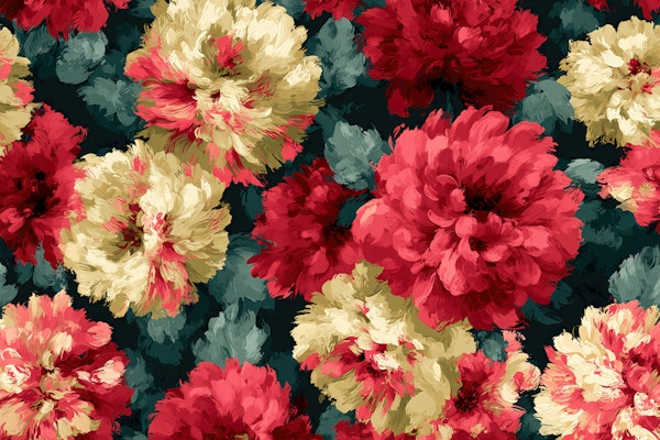 Romantic Peony Reverie