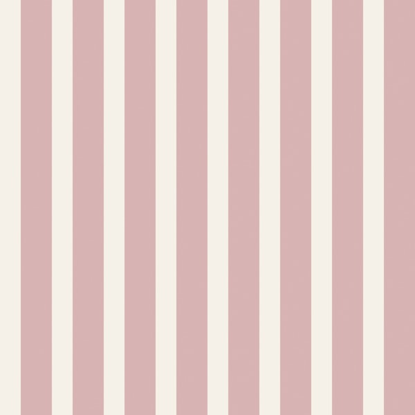 Nursery Soft Pink Stripe Sweet