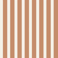 Warm Clay Vertical Stripes tapete
