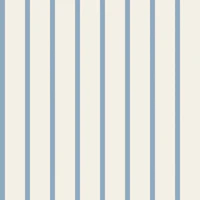 Coastal Blue Vertical Stripes carta da parati