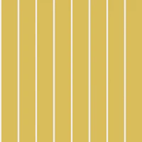 Mid Century Mustard Stripes wallpaper