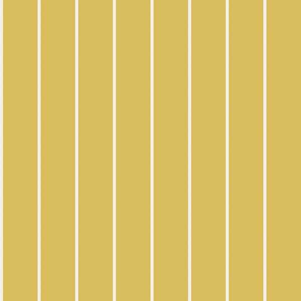 Mid Century Mustard Stripes