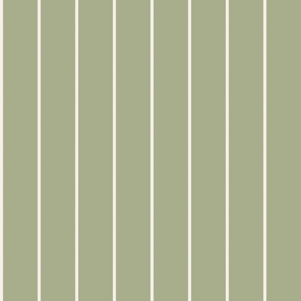 Muted Olive Striped Minimal