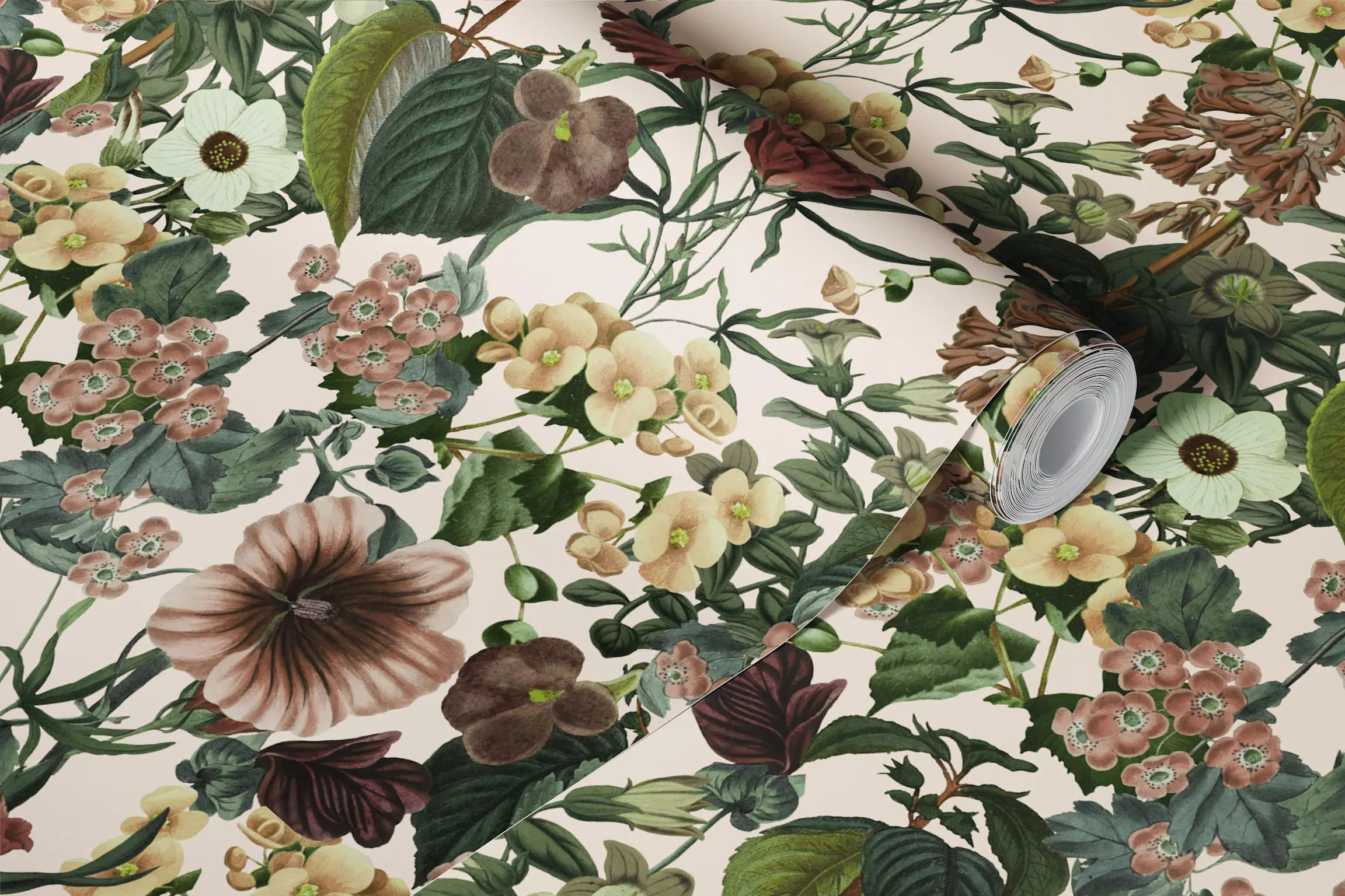 wallpaper roll