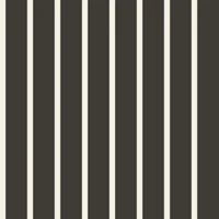 Charcoal and Cream Vertical Stripes wallpaper