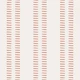 Minimal Stripe Dashes Beige Rust