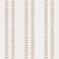 Minimal Stripe Dashes Beige Brown papiers peint