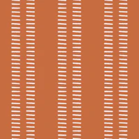 Minimal Stripe Dashes Rust papiers peint