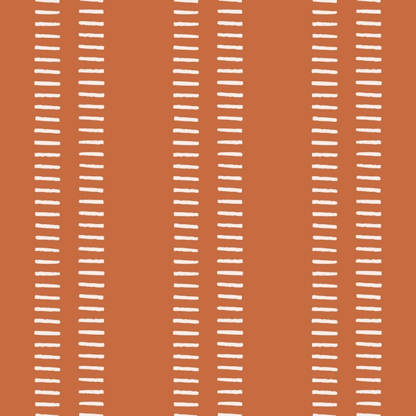 Minimal Stripe Dashes Rust