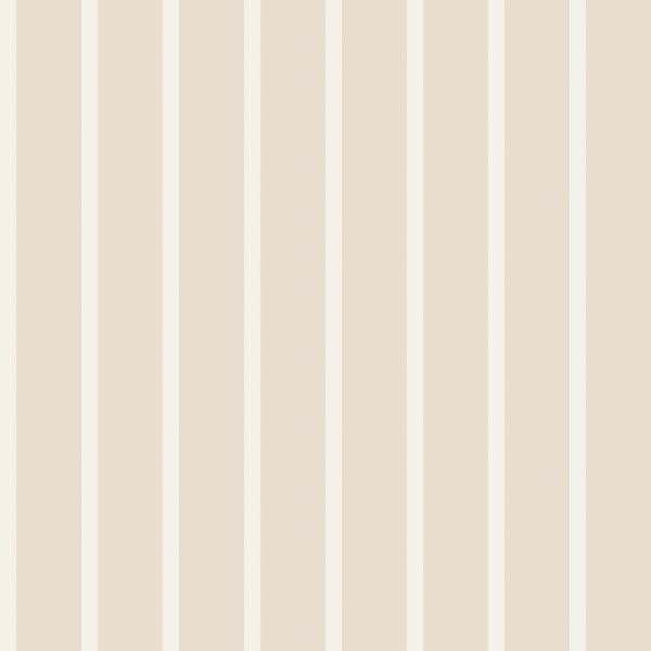 Light Beige Pinstripe