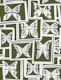 Bold Butterfly Collage Green
