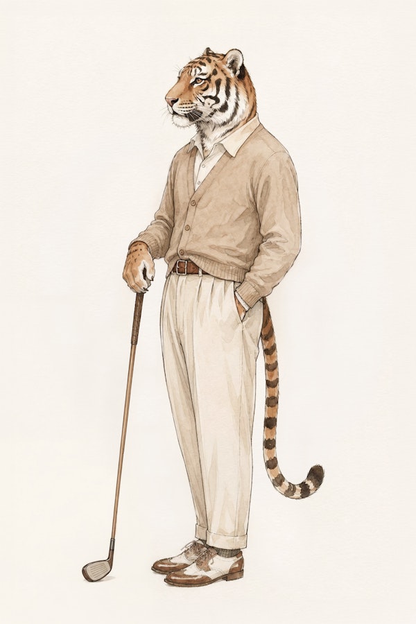 Golf Tiger