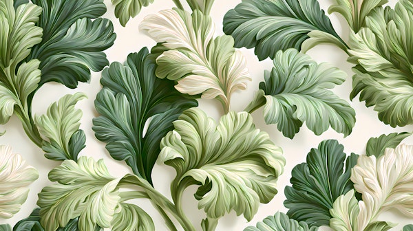 Elegant Green Leaf Foliage