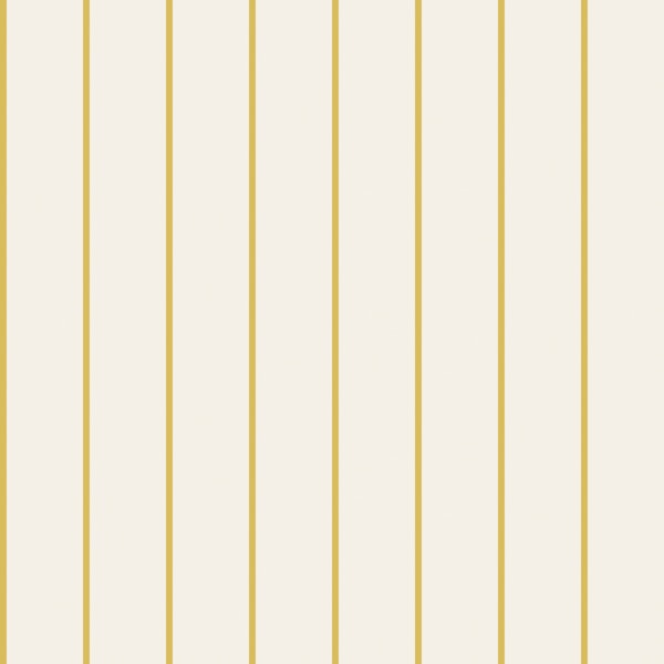 Classic Ivory Mustard Pinstripes