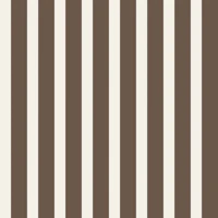 Chocolate Cream Vertical Stripes wallpaper