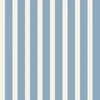 Classic Blue Stripe Wall tapet